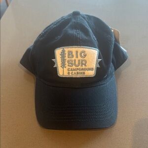 Big Sur Campground Baseball hat NWT